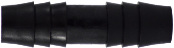 Midland Metal 33098B Splicer, 3/4 in Hose Barbed x 3/4 in Hose Barbed, Polyethylene