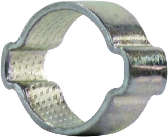Midland Metal 1010011 2-Ear Hose Clamp, 3/8 in Nominal