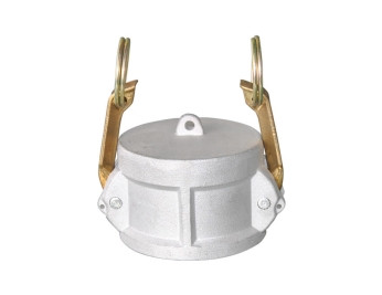 Buchanan Rubber CDC-250-A1 Type DC Dust Cap, 2-1/2 in FPT, Aluminum