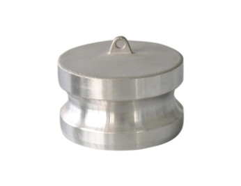 Buchanan Rubber CDP-100-SS1 Cam and Groove Dust Plug, 1 in Type DP, Stainless Steel