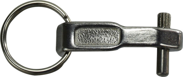 Buchanan Rubber HSK5-200-SS Quick Locking Q5 Handle, 1-1/2 to 2 in, Stainless Steel, For Use With: Camlock Fitting