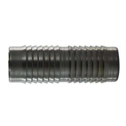 Buchanan Rubber HM-600-S Hose Mender, 6 in Hose Barbed x 6 in Hose Barbed, Steel, Plain