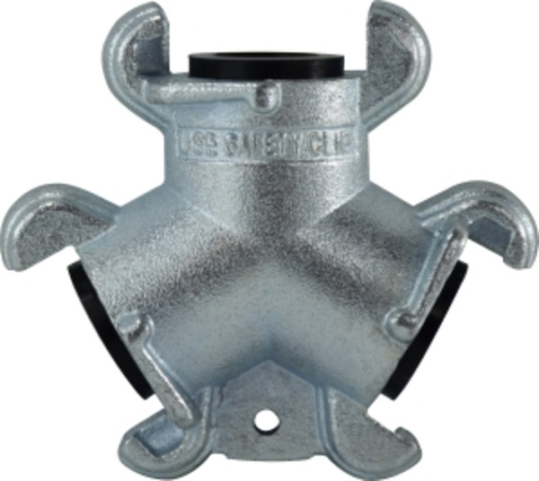 Buchanan Rubber BE-300-SP Universal Blank End, Steel