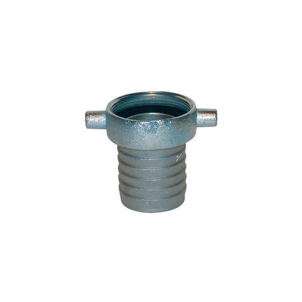 Buchanan Rubber PF-300-AD Coupling, 3 in Hose Shank x 3 in FNPS, Aluminum