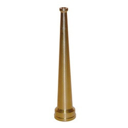 Buchanan Rubber HN-125-B Long Nose Fire Hose Nozzle, 1-1/4 in, FPT
