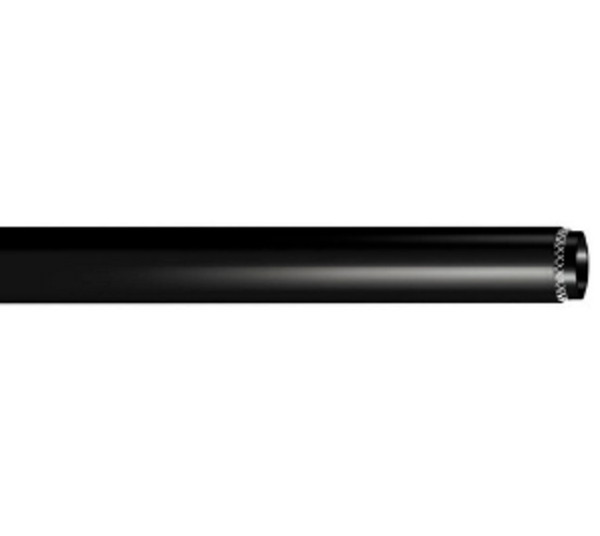 Buchanan Rubber FUEL-025 Fuel Line Hose, 300 ft L, 50 psi, Nitrile Rubber Tube, Black