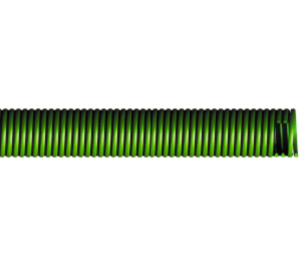 Buchanan Rubber EPDM-200 Water Suction Hose, 100 ft L, 50 psi, EPDM Tube, Green