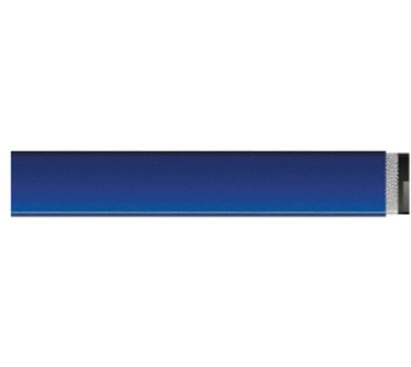 Buchanan Rubber BLAY-100 Water Discharge Lay Flat Hose, 150 psi, PVC Tube, Blue