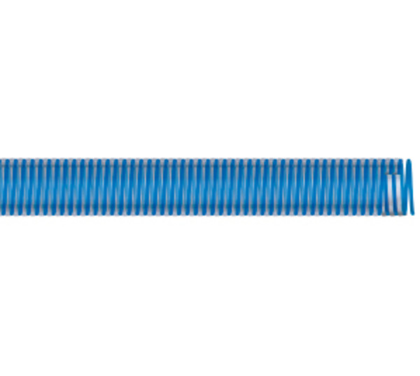 Buchanan Rubber SAT-300 Saturn Water Suction Hose, 100 ft L, 30 psi, PVC Tube, Clear