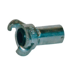 Buchanan Rubber HE-100CR-SP Crimplok Crimp Universal Fitting, 1 in
