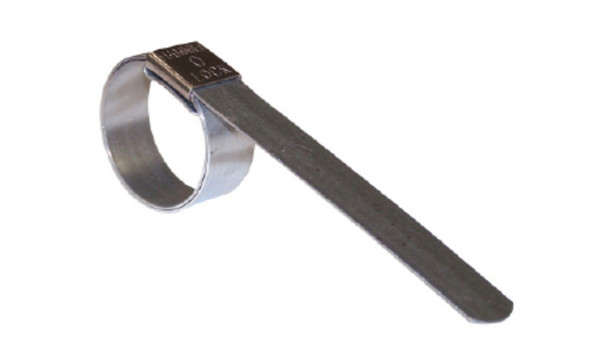 Buchanan Rubber CPHLS Series CPHLS-08 Hammerlock Stain Center Punch Clamp, 2 in Nominal, Stainless Steel, 5/8 in W
