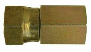 Midland Metal 14051216 Swivel Adapter, 3/4 in FPT x 1 in FNPSM, Steel