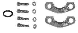 Midland Metal 190116 Split Flange Kit, 1 in Code 62 Flange, Steel