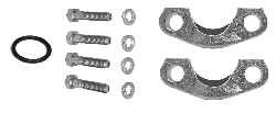 Midland Metal 190224 Split Flange Kit, 1-1/2 in Code 62 Flange, Steel