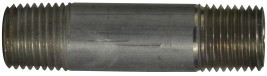 Midland Metal 76024 1/4" Diameter, Aluminum Nipples, 1/4 x 3 Alum Nipple, Nipples and Fittings