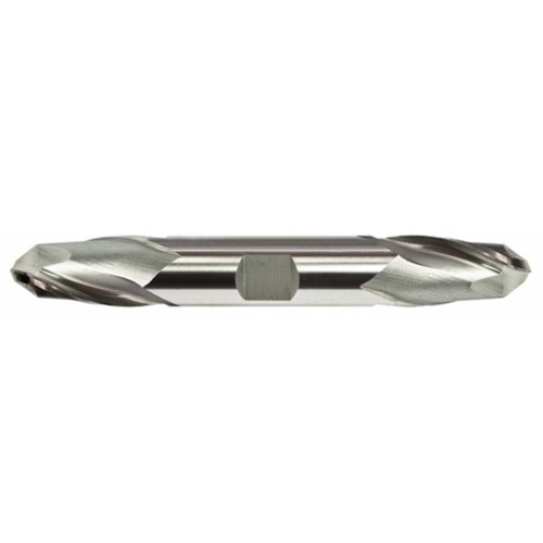 Alfa Tools DEB150770 7/8 x 7/8 USA HS 2 Flute Ball Double End Mill