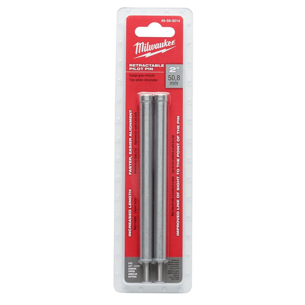 Milwaukee 49-59-0014 2 in. TCT Retractable Pin