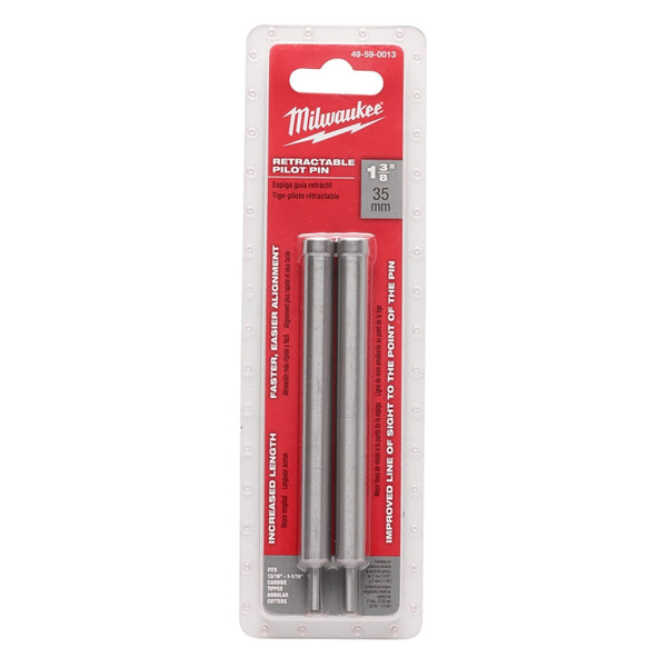 Milwaukee 49-59-0013 1-3/8 in. TCT Retractable Pin
