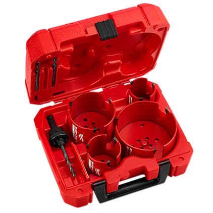 Milwaukee 49-56-9285 8 pc. BIG HAWG with Carbide Teeth Kit