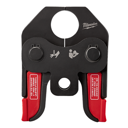 Milwaukee 49-16-2634C M18 1 in. PEX Crimp Jaw for M18 Short Throw Press Tool