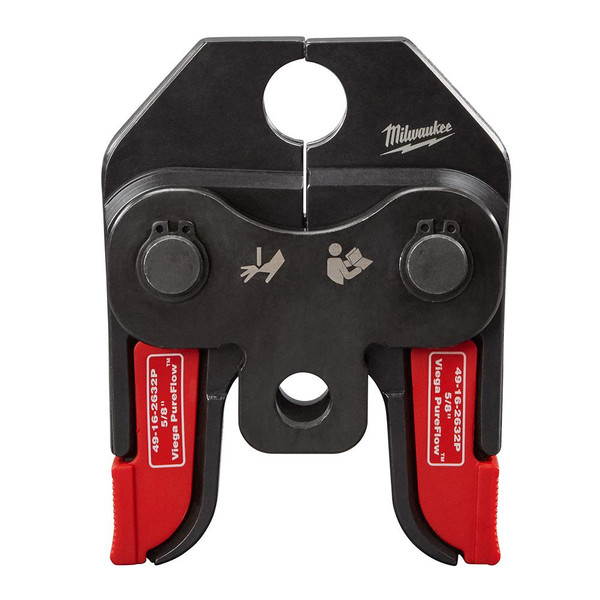 Milwaukee 49-16-2632P M18 5/8 in. Viega PureFlow Jaw for M18 Short Throw Press Tool