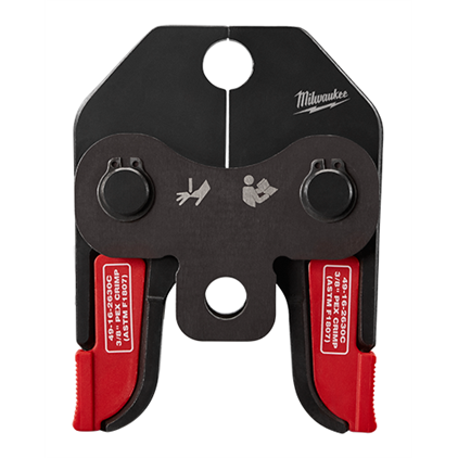 Milwaukee 49-16-2630C M18 3/8 in. PEX Crimp Jaw for M18 Short Throw Press Tool