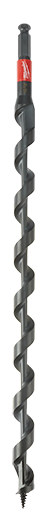 Milwaukee 48-13-6812 1-1/8 in. x 24 in. SHOCKWAVE Lineman's Impact Auger Bit