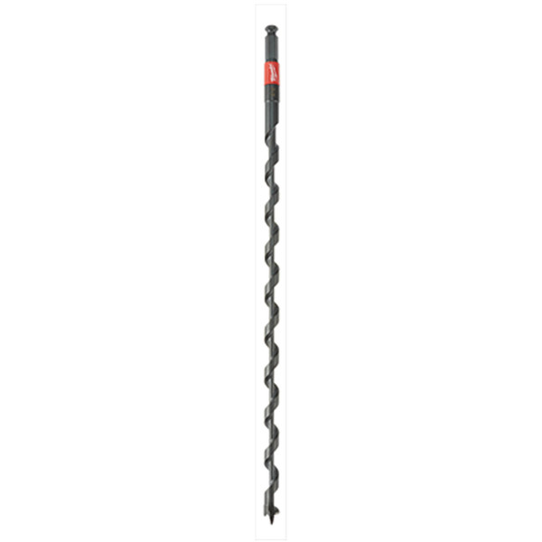 Milwaukee 48-13-6905 11/16 in. x 30 in. SHOCKWAVE Lineman's Impact Auger Bit