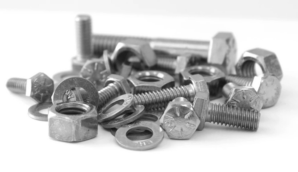 2510 Piece Grade 18-8 Stainless Steel Hardware Only