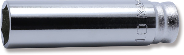 Ko-ken 2300MZ-10 1/4 Sq. Dr. Socket  10mm 6 point Length 50mm Z-series