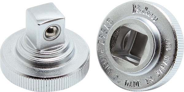 Ko-ken 3756Z 3/8 Sq. Dr. Quick Spinner  3/8 Square Length 25mm Z-series