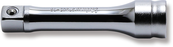 Ko-ken 3760Z-75 3/8 Sq. Dr. Extension Bar  3/8 Square Length 75mm Z-series