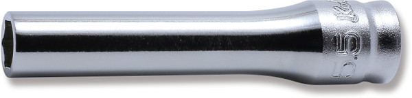 Ko-ken 2300MZ-5.5 1/4 Sq. Dr. Socket  5.5mm 6 point Length 50mm Z-series