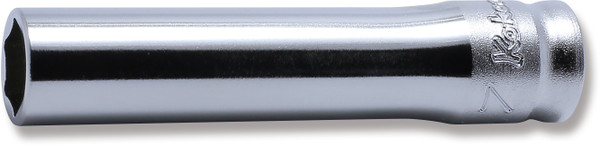 Ko-ken 2300MZ-7 1/4 Sq. Dr. Socket  7mm 6 point Length 50mm Z-series