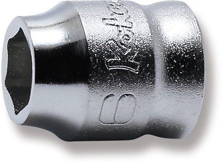 Ko-ken 2400MZ-6 1/4 Sq. Dr. Socket  6mm 6 point Length 14mm Z-series