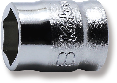 Ko-ken 2400MZ-8 1/4 Sq. Dr. Socket  8mm 6 point Length 15mm Z-series