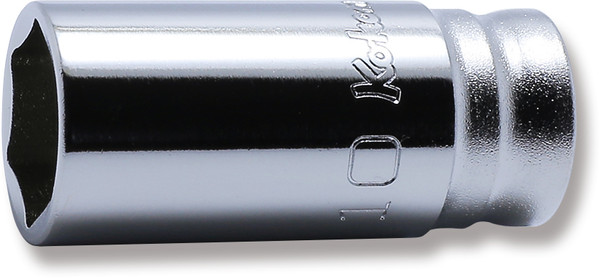 Ko-ken 2300XZ-10 1/4 Sq. Dr. Socket  10mm 6 point Length 30mm Z-series