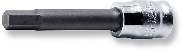 Ko-ken 2010MZ.50-5 1/4 Sq. Dr. Bit Socket  5mm 6 point Length 50mm Z-series