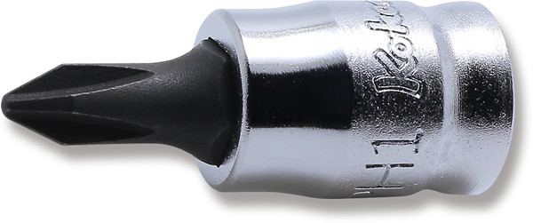 Ko-ken 2000Z.28-1 1/4 Sq. Dr. Bit Socket  PH1  Length 28mm Z-series