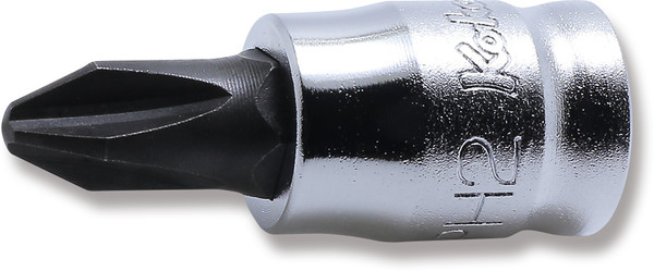 Ko-ken 2000Z.28-2 1/4 Sq. Dr. Bit Socket  PH2  Length 28mm Z-series