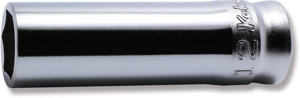 Ko-ken 3300MZ-12 3/8 Sq. Dr. Socket  12mm 6 point Length 55mm Z-series