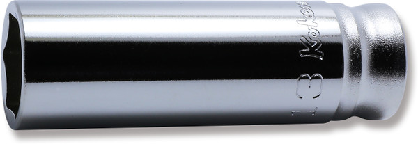 Ko-ken 3300MZ-13 3/8 Sq. Dr. Socket  13mm 6 point Length 55mm Z-series