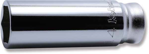 Ko-ken 3300MZ-14 3/8 Sq. Dr. Socket  14mm 6 point Length 55mm Z-series
