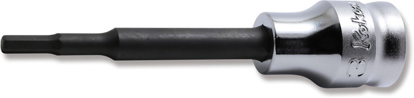 Ko-ken 3010MZ.75-3 3/8 Sq. Dr. Bit Socket  3mm 6 point Length 75mm Z-series