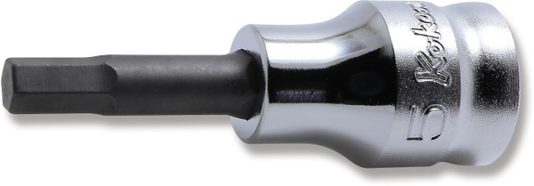 Ko-ken 3010MZ.50-5 3/8 Sq. Dr. Bit Socket  5mm 6 point Length 50mm Z-series