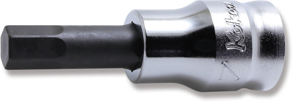Ko-ken 3010MZ.50-7 3/8 Sq. Dr. Bit Socket  7mm 6 point Length 50mm Z-series