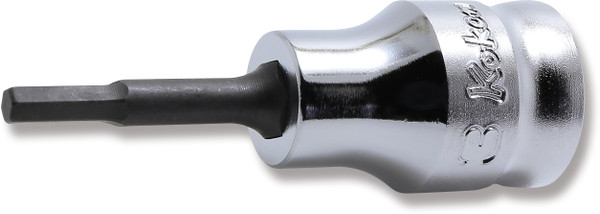 Ko-ken 3010MZ.50-3 3/8 Sq. Dr. Bit Socket  3mm 6 point Length 50mm Z-series