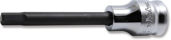 Ko-ken 3010MZ.75-5 3/8 Sq. Dr. Bit Socket  5mm 6 point Length 75mm Z-series