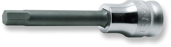 Ko-ken 3010MZ.75-6 3/8 Sq. Dr. Bit Socket  6mm 6 point Length 75mm Z-series