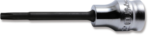 Ko-ken 3025Z.75-T20 3/8 Sq. Dr. Z-Series TORX® T20 Bit Socket - Length 75mm
